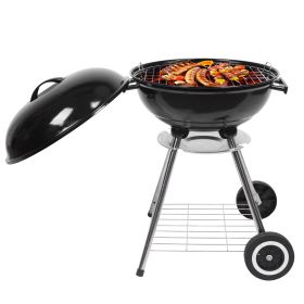 18in Enamel Spherical N001 Carbon Oven