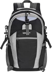 Waterproof Hiking Backpacks Camping Backpacks Lightweight Outdoor Travel Backpacks For Men and Women, Black, Travel Backpacks