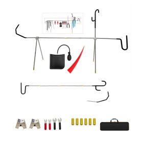 Car emergency use kit, camping lamp maintenance lamp bracket, brake caliper hook, fifth wheel pin puller