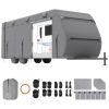VEVOR Trailer Travel RV Cover 18-20 ft Class A Camper Cover Non-Woven Fabric