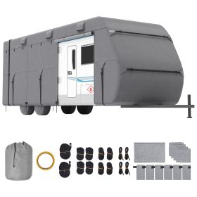VEVOR Trailer Travel RV Cover 18-20 ft Class A Camper Cover Non-Woven Fabric