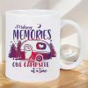 Make Memories Insulated Ceramic Cup 15Oz, Colorful Camper Design, Perfect for Hot And Cold Drinks, Reusable,