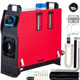 12V 8KW All - in - One Diesel Heater - Portable Parking Heater with LCD Display & Remote Control, Rapid Heating for RVs, Trucks, Boats, Buses