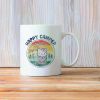 Hello Kitty Happy Camper Ceramic Coffee Mug â€“ Insulated, Reusable, Hand-Wash Only, Colorful Camping Design with