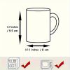 Make Memories Insulated Ceramic Cup 15Oz, Colorful Camper Design, Perfect for Hot And Cold Drinks, Reusable,