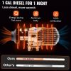 12V 8KW All - in - One Diesel Heater - Portable Parking Heater with LCD Display & Remote Control, Rapid Heating for RVs, Trucks, Boats, Buses