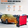 12V 8KW All - in - One Diesel Heater - Portable Parking Heater with LCD Display & Remote Control, Rapid Heating for RVs, Trucks, Boats, Buses