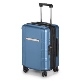 Single 20 Inch Expandable Silent Wheel ABS, PC Luggage (Option: 20in)