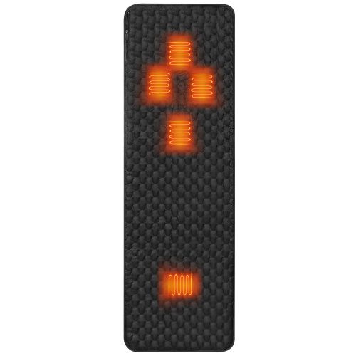 Heated Sleeping Bag Liner Powered By USB Plug Power Bank 3 Temperature Levels with Carrying Bag Machine Washable Electric Tent Heating Pad For Camping