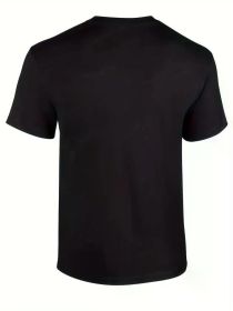 Camping Mode On Funny Camper Gift Nature Lover Scout T-Shirt Casual Short Sleeve Shirt (Color: pureBlack, size: XXL_pure)